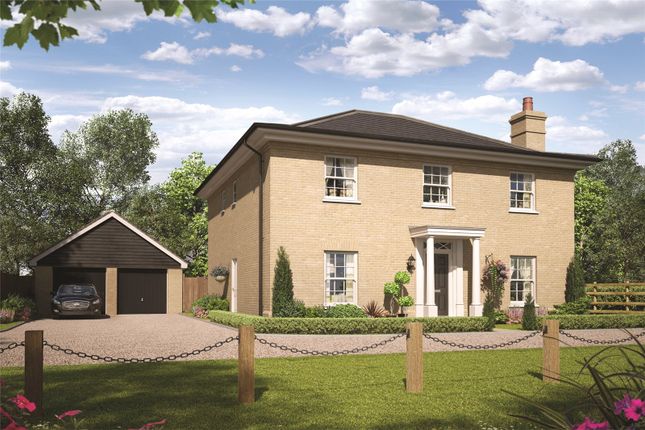 Thumbnail Detached house for sale in Lark Grove, Somersham, Ipswich