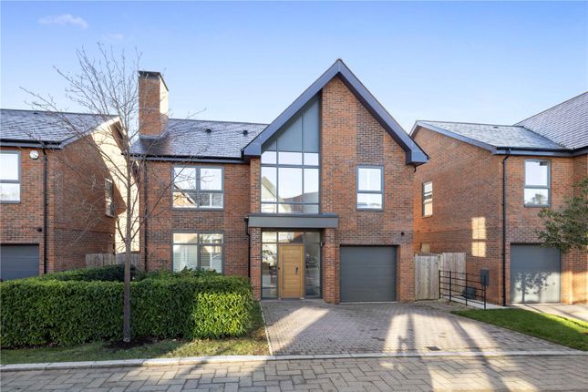 Thumbnail Detached house for sale in Vickers Close, Longcross, Chertsey, Surrey