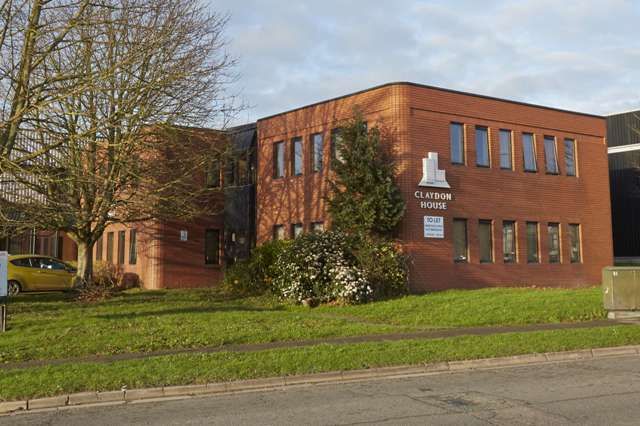 Office to let in Claydon House, Serviced Offices, 1 Edison Road, Aylesbury