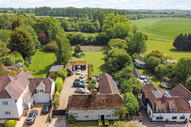 Thumbnail Detached house for sale in Feathers Hill, Hatfield Broad Oak, Hertfordshire