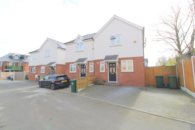 Thumbnail Semi-detached house for sale in Poole Lane, Stanwell, Staines-Upon-Thames