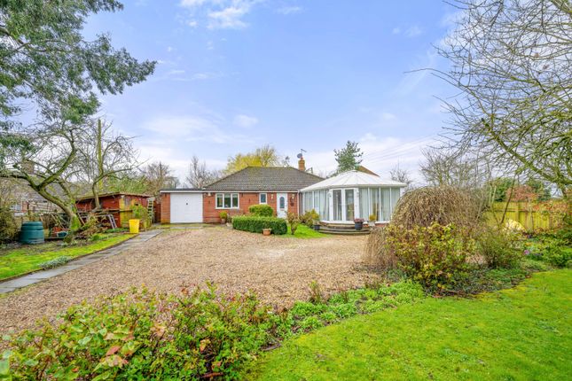 Thumbnail Bungalow for sale in Vicarage Lane, Wainfleet St.Marys