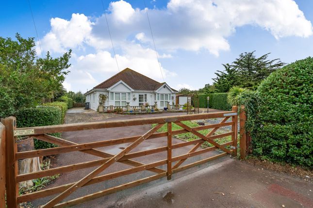 Thumbnail Detached bungalow for sale in Harbour Road, Pagham