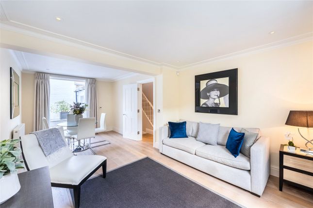 Thumbnail Terraced house to rent in St Barnabas Street, Belgravia