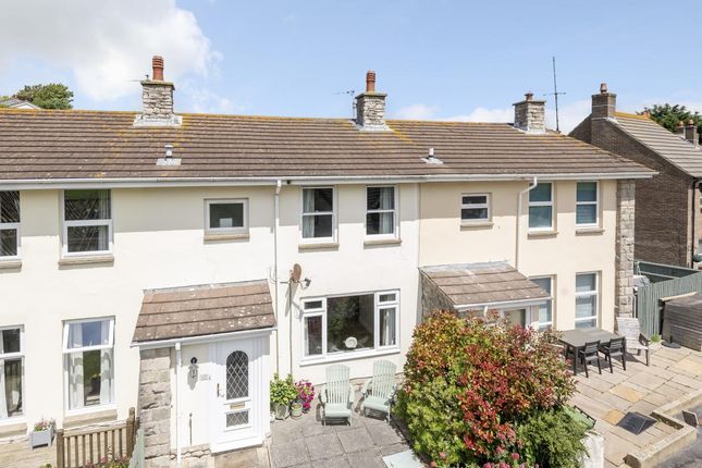 Thumbnail Terraced house for sale in Moreys Close, West Lulworth, Wareham