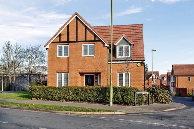Thumbnail Detached house for sale in Normandy Road, Fareham