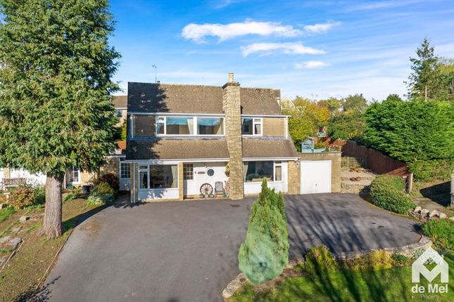 Thumbnail Detached house for sale in The Close, School Lane, Southam, Cheltenham