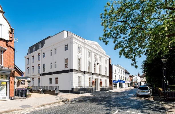Thumbnail Commercial property for sale in Royal Victoria Mansions, St Mary's Street, Newport, Shropshire