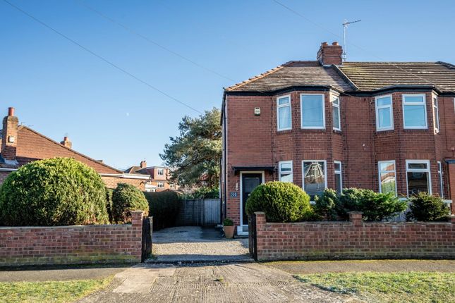 Thumbnail Semi-detached house for sale in Albion Avenue, Acomb, York