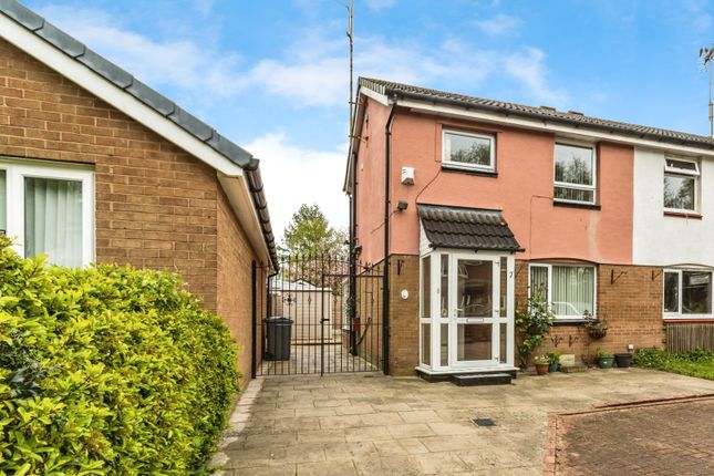 Thumbnail Semi-detached house to rent in Givendale Drive, Manchester, Greater Manchester