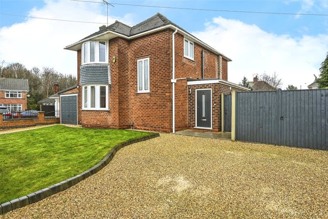 Thumbnail Detached house for sale in Charnwood Grove, Mansfield, Nottinghamshire