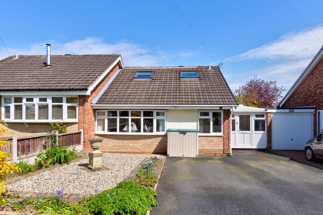 Semi-detached bungalow for sale in Bramble Wood, Broseley TF12