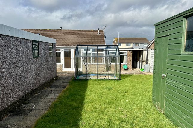 Semi-detached bungalow for sale in Blackbird Road, Caldicot