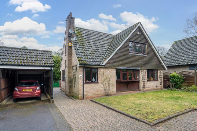 Thumbnail Detached house for sale in Birchside, Crowthorne, Berkshire