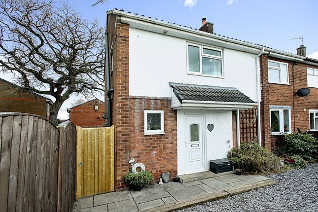 Thumbnail Semi-detached house for sale in Shaw Drive, Knutsford