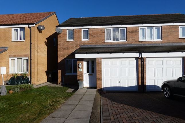 Thumbnail Semi-detached house for sale in Dixon Way, Coundon, Bishop Auckland
