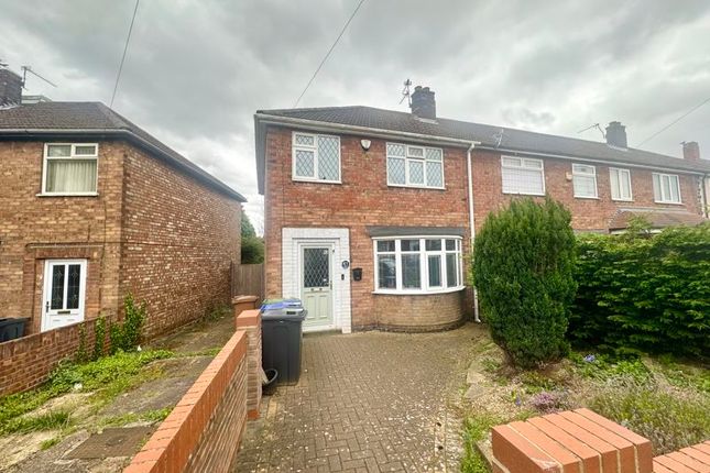 Thumbnail End terrace house for sale in Felstead Road, Grimsby