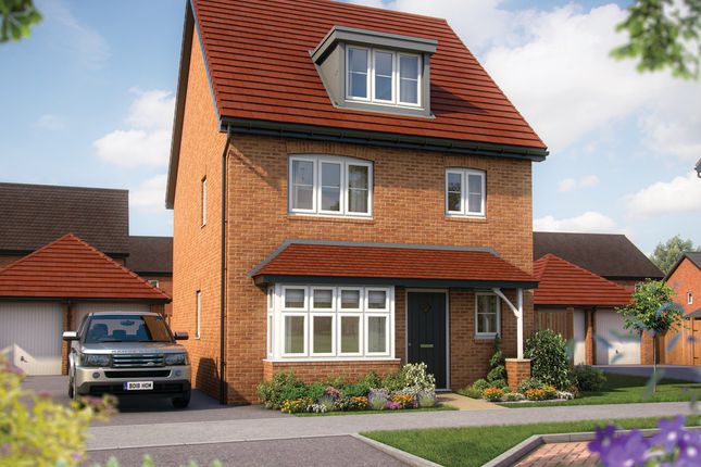 Thumbnail Detached house for sale in "Willow" at Dogrose Avenue, Beverley