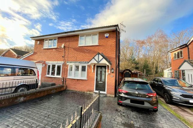 Thumbnail Semi-detached house for sale in Bolesworth Close, Manchester