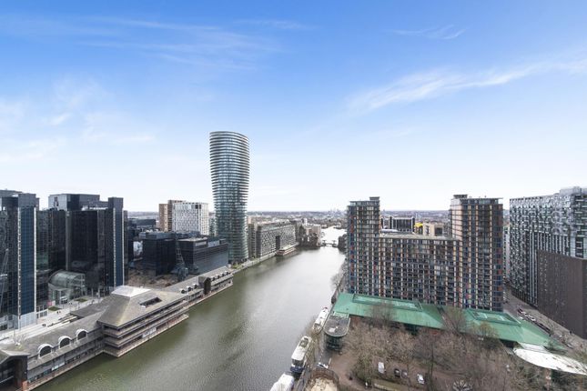 Studio for sale in Pan Peninsula Square, Canary Wharf, London