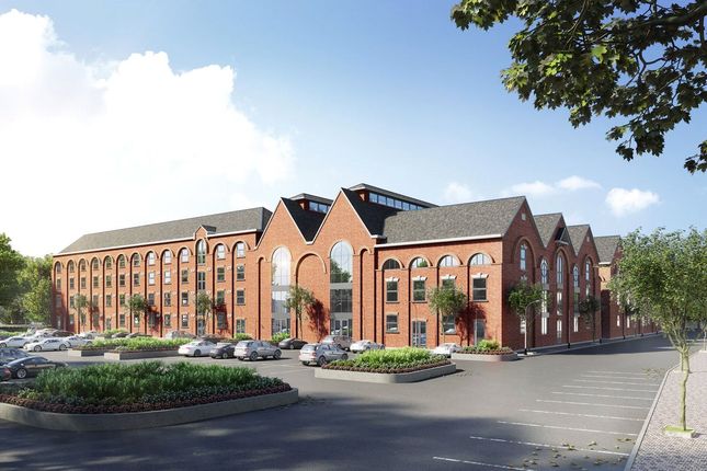 Thumbnail Flat for sale in The Maltings, Wetmore Road, Burton On Trent