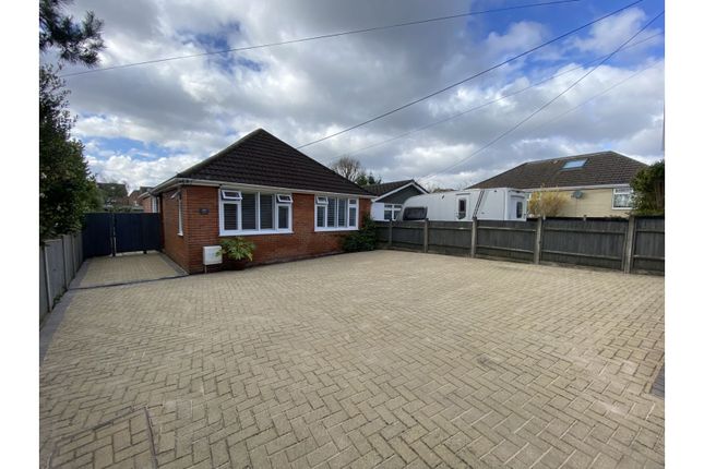 Detached bungalow for sale in Leigh Road, Chandlers Ford