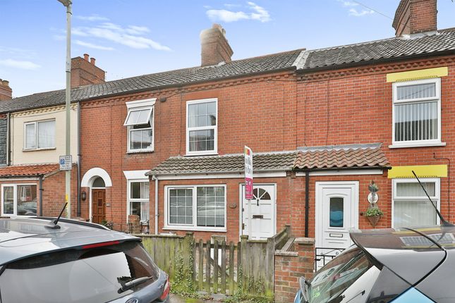 Thumbnail Terraced house for sale in Marlborough Road, Norwich
