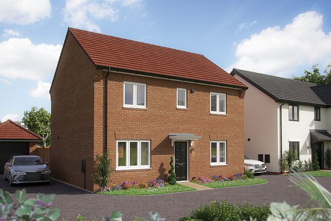 Detached house for sale in "The Leverton" at Irthlingborough Road East, Wellingborough