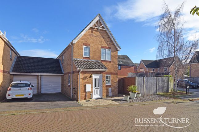 Thumbnail Link-detached house for sale in Bluebell Walk, St. Germans, King's Lynn