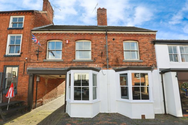 2-bed terraced on 31/31A,, High Street, Stafford, £270,000