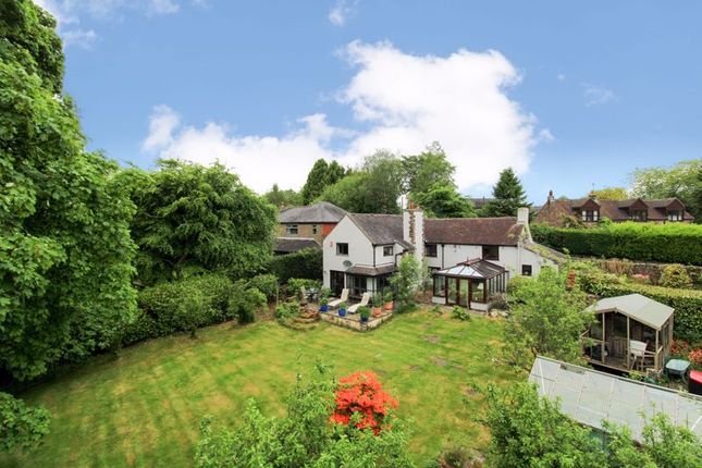 Thumbnail Detached house for sale in Noonsun Common, Ipstones, Staffordshire Moorlands