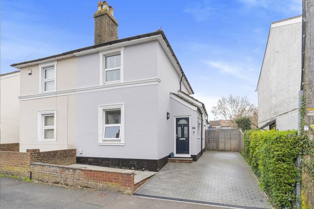 Thumbnail Semi-detached house for sale in Taylor Street, Southborough, Tunbridge Wells