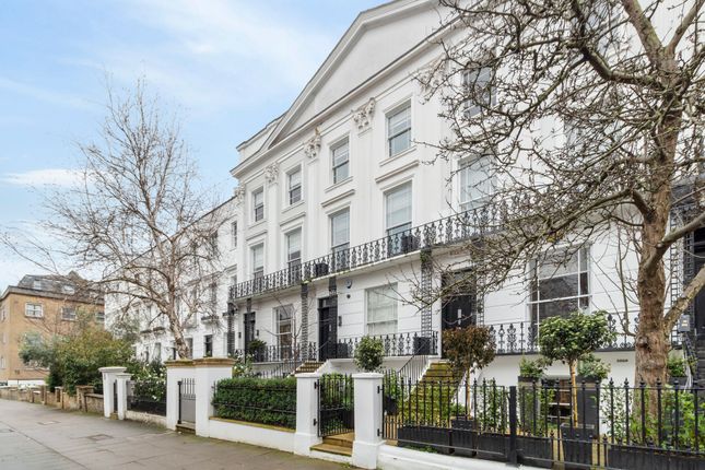 Thumbnail Terraced house to rent in St. Anns Terrace, St John's Wood, London