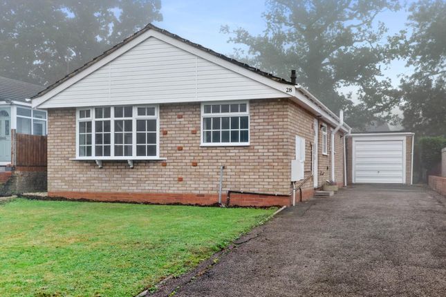 Thumbnail Detached bungalow for sale in Austcliff Close, Crabbs Cross, Redditch