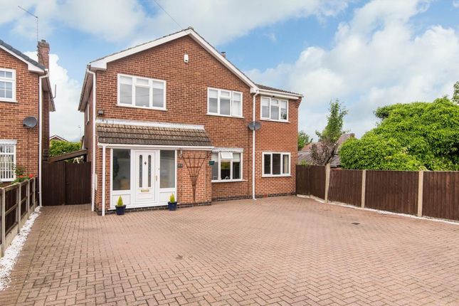 4 bed detached house for sale in Elmtree Road, Calverton, Nottingham NG14