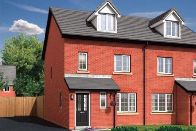 Thumbnail Semi-detached house for sale in Langham Road, Standish, Wigan