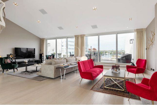 Thumbnail Penthouse for sale in Chelsea Harbour, London