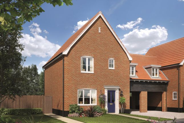 Link-detached house for sale in Fordham Road, Soham, Ely