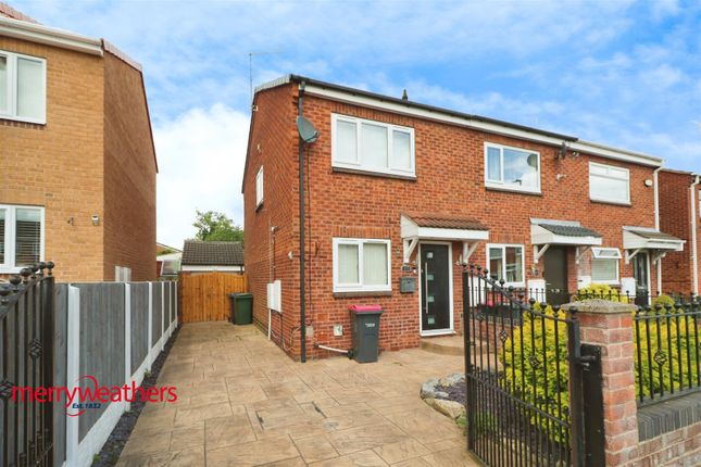 Thumbnail Town house for sale in Yarwell Drive, Maltby, Rotherham