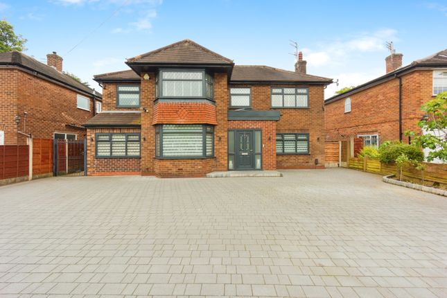 Thumbnail Detached house for sale in Langley Road, Sale, Greater Manchester