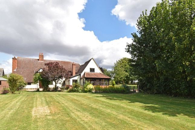 Detached house for sale in Bumpstead Road, Hempstead, Saffron Walden, Essex