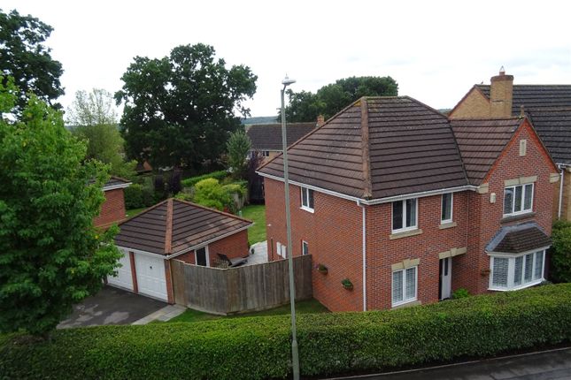 Thumbnail Detached house for sale in Foxglove Way, Thatcham