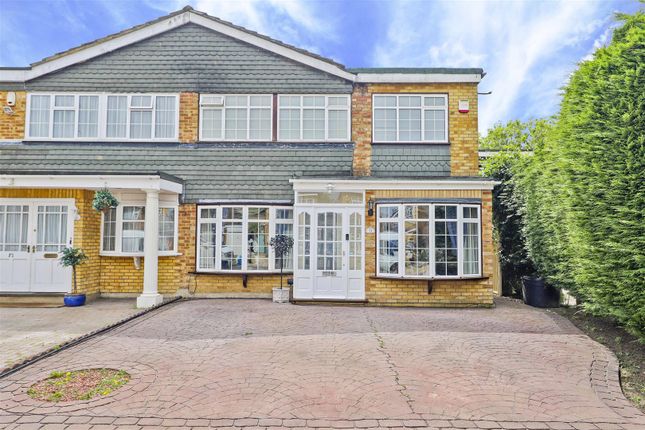 Semi-detached house for sale in Summerhouse Lane, Harmondsworth, West Drayton