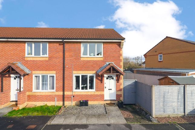 Terraced house for sale in Larch Close, Bridgwater