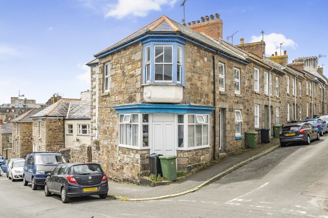 Thumbnail Flat for sale in St. Henry Street, Penzance, Cornwall