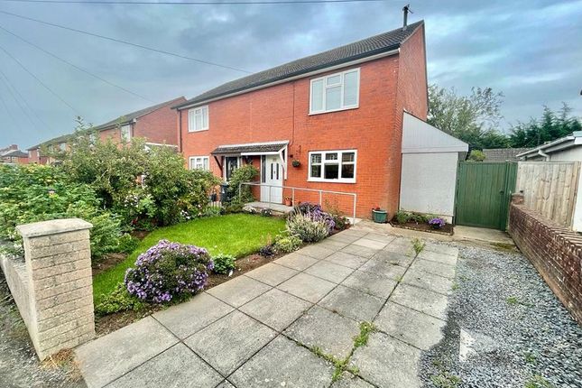 Thumbnail Terraced house for sale in Caemawr Road, Caldicot, Mon.