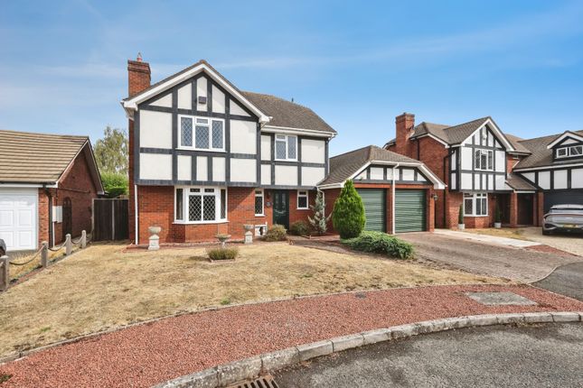 4-bed detached on Nash Green, Malvern, £650,000