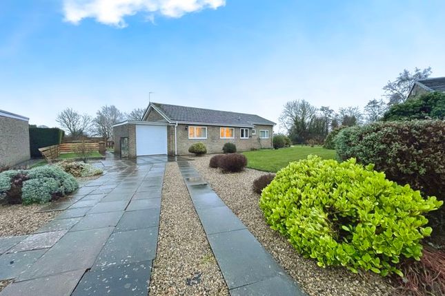 Thumbnail Bungalow for sale in The Croft, Ulgham, Morpeth