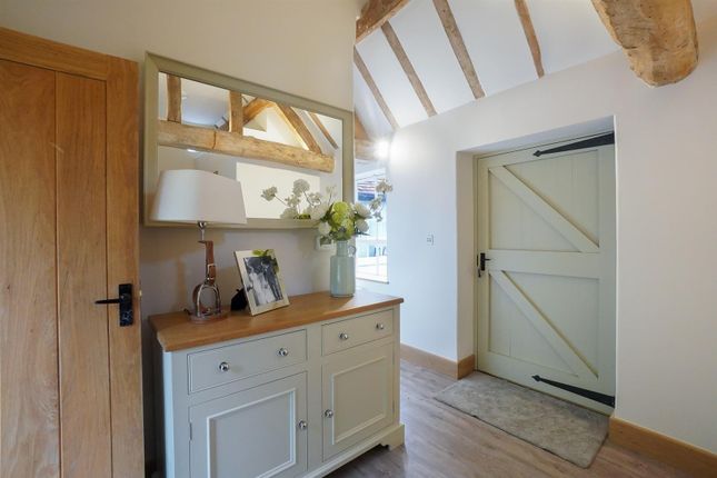 Barn conversion for sale in Park Cottages, Church Road, Snitterfield, Stratford-Upon-Avon