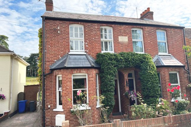 Thumbnail Semi-detached house for sale in Silwood Road, Ascot, Berkshire